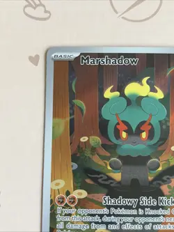 Pokemon TCG Marshadow Mega Evolution Illustration Rare Card 146/132 NM Condition - Image 5