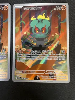 Pokemon Marshadow TCG Mega Evolution Illustration Rare Card 146/132 - Image 1