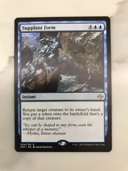 Supplant Form MTG Magic the Gathering Card NM Near Mint Fate Reforged FRF - Image 1