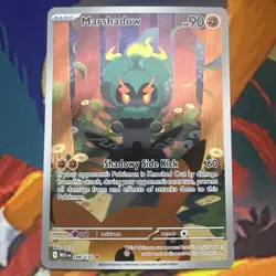 Marshadow 146/132 - Illustration Rare - Pokemon TCG: Mega Evolution - Image 1