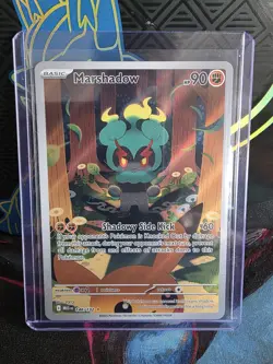 Pokemon TCG Marshadow 146/132 Mega Evolution Illustration Rare MINT/Near Mint - Image 1