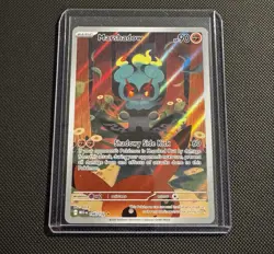 Pokemon TCG - Marshadow 146/132 - Illustration Rare - Mega Evolution - NM - Image 1