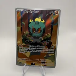 Pokemon TCG Marshadow 146/132 Me01: Mega Evolution Illustration Rare Holo 90HP - Image 1