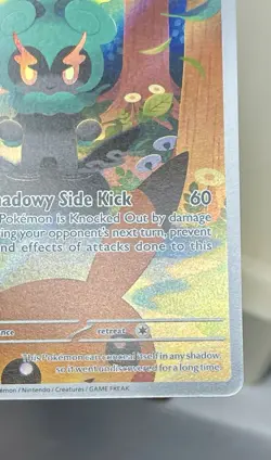 Marshadow 146/132 Illustration Rare Mega Evolution Pokemon TCG MINT/Near Mint - Image 2