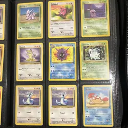 Pokemon TCG Bulk Card Lot Common, Uncommon, 1995-2016 LP-HP - Image 1
