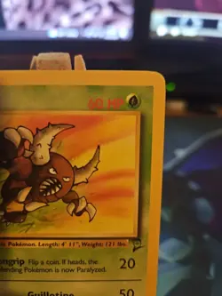 Pokemon TCG Pinsir Base Set 2 Unlimited Rare Card 29/130 LP Condition - Image 3