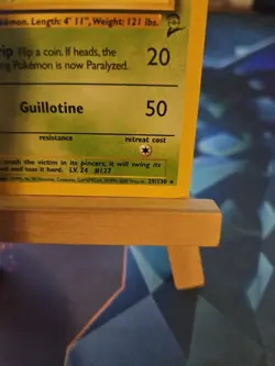Pokemon TCG Pinsir Base Set 2 Unlimited Rare Card 29/130 LP Condition - Image 4