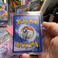 Eevee SWSH190 Holo Promo Autographed Pokemon TCG Card English Basic 60 HP - Image 2