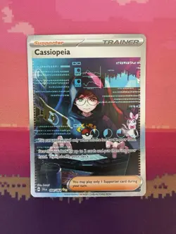 Pokemon Card Cassiopeia 094/064 Special Illustration Rare Shrouded Fable NM - Image 1