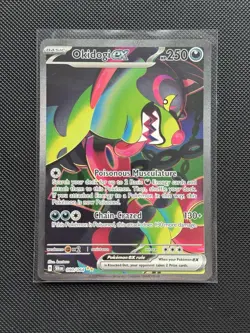 Pokemon TCG Shrouded Fable OKIDOGI EX Special Illustration Rare Card 090/064 - Image 1