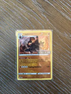 Coalossal - (Prerelease) SWSH024 SWSH: Sword & Shield Promo Cards Holo - Image 1