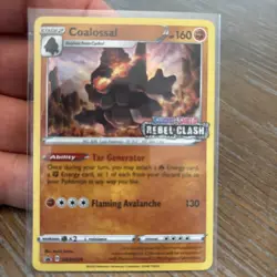 Coalossal - (Prerelease) SWSH024 SWSH: Sword & Shield Promo Cards Holo - Image 2