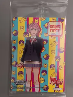 Weiss Schwarz English DanDaDan Aira Promo Topper Card Sealed - Image 1