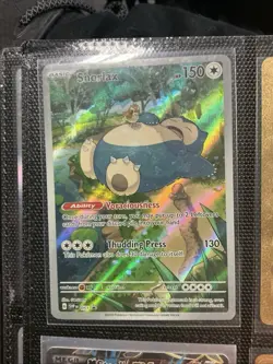 Snorlax Holo Promo SV: Scarlet & Violet Promo Cards 051 See Pics - Image 1