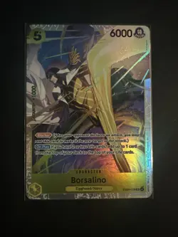 Borsalino SR EB04-058 Adventure on Kami's Island Foil One Piece TCG Card Game - Image 1