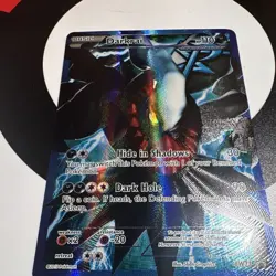 The Pokemon Company Darkrai 110 HP BW73 Jumbo Cards Holo Promo English 2013 - Image 5