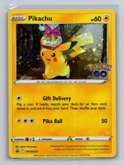 SWSH: Sword & Shield Promo Cards #SWSH234 Pikachu - Image 1