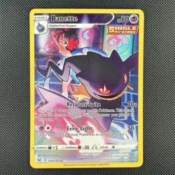 Pokemon TCG Banette TG07/TG30 Lost Origin Trainer Gallery Holo Rare Card - Image 1
