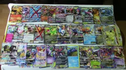 2 bundles of 30 + 13 jumbo pokemon cards (2 in picture sold separately) - Image 1