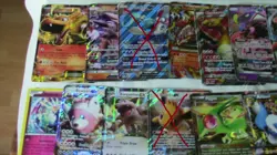 2 bundles of 30 + 13 jumbo pokemon cards (2 in picture sold separately) - Image 2