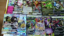 2 bundles of 30 + 13 jumbo pokemon cards (2 in picture sold separately) - Image 3