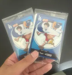 Bandai Namco One Piece DON!! Card Monkey D. Luffy Lot of 2 Sealed English - Image 1