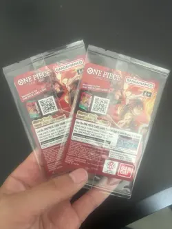 Bandai Namco One Piece DON!! Card Monkey D. Luffy Lot of 2 Sealed English - Image 2