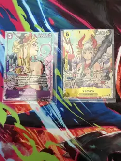 One Piece Cards - Yamato and Black Maria ST13-016/OP08-74 - Image 1