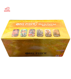 One Piece Card Game Mini-tin Pack Set Vol.1 Asian Limited - Set of 12 Mini Tins - Image 1