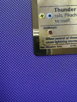 Pokemon Pikachu TCG Gold Metal Celebrations Ultra Premium Collection Card 58/102 - Image 3