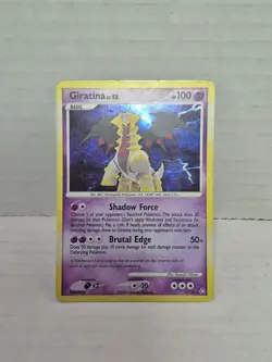 Pokemon Giratina TCG Card 4/146 Legends Awakened Holo Rare - Image 1