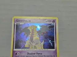 Pokemon Giratina TCG Card 4/146 Legends Awakened Holo Rare - Image 4