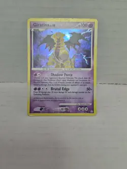 Pokemon Giratina TCG Card 4/146 Legends Awakened Holo Rare - Image 5