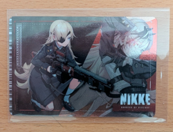 Bandai Goddess of Victory NIKKE Metallic Pass Vol 1 Card - Guillotine - Image 1