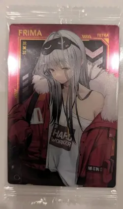 Bandai Goddess of Victory: NIKKE Wafers Card 5 #014 Frima - Image 1