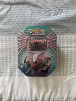 Pokemon Darkrai Tin Box - New & Sealed! 3 Booster Packs Plus Foil Card! - Image 1