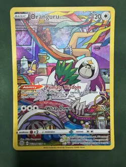 Pokemon Oranguru TCG Card TG12/TG30 Brilliant Stars - Image 1