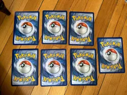 Pokemon GX/EX jumbo cards lot of 7. Near mint. - Image 2