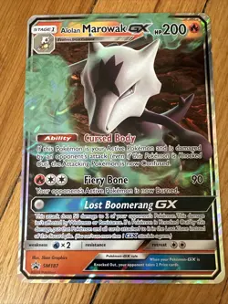 Pokemon GX/EX jumbo cards lot of 7. Near mint. - Image 3