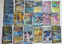 Pokemon Jumbo Cards Lot Of 43 - Image 1