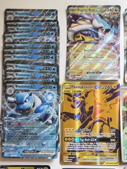 Pokemon Jumbo Cards Lot Of 43 - Image 2