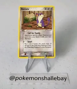 Rattata 72/109 - Team Rocket Returns *EXC-NM* Common Pokemon Card - Image 1
