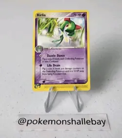 Kirlia 35/109 - RUBY & SAPPHIRE *EXC* Uncommon Pokemon Card - Image 1