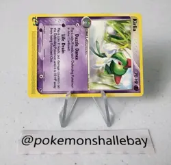 Kirlia 35/109 - RUBY & SAPPHIRE *EXC* Uncommon Pokemon Card - Image 2