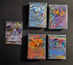Pokemon EX Bulk Lot 160+ Cards - Image 1