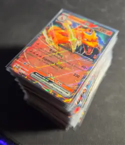 Pokemon EX Bulk Lot 160+ Cards - Image 2