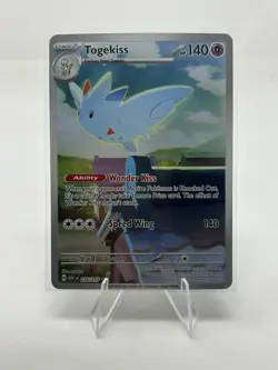 Togekiss 235/217 Ascended Heroes IR NM/Fresh Pull Pokemon Card - Image 1