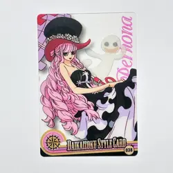S7461 Perona 038 Japanese One Piece Morinaga Clear Card YJ13 - Image 1