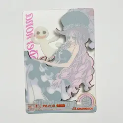 S7461 Perona 038 Japanese One Piece Morinaga Clear Card YJ13 - Image 2