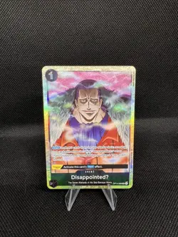 DisappointedU (Premium Card Collection -Best Selection Vol. 6-) OP14-099 OPTCG - Image 1